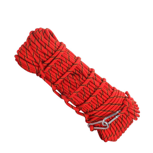 10/20M Professional Rock Climbing Outdoor Trekking Hiking Accessories Rope High Strength Cord Safety Rope