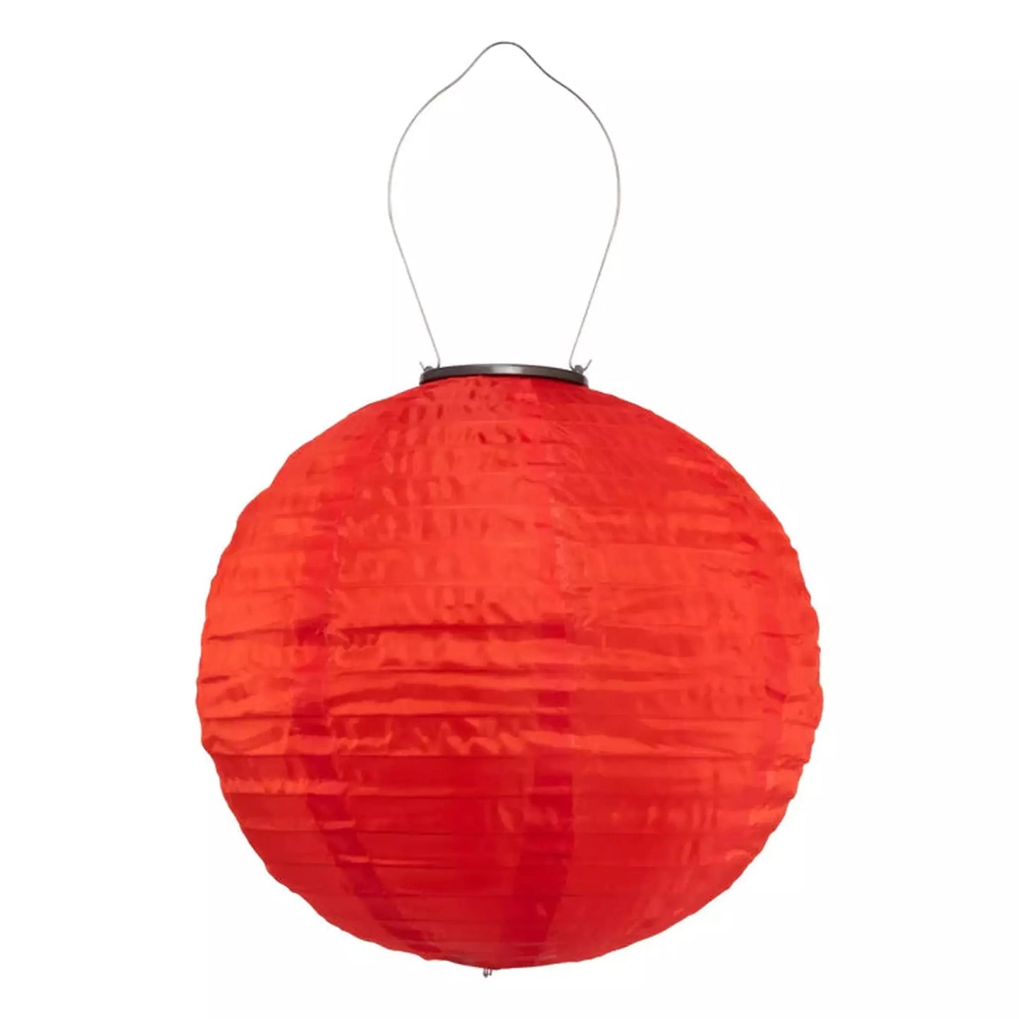 12" Festival Round Solar Lantern