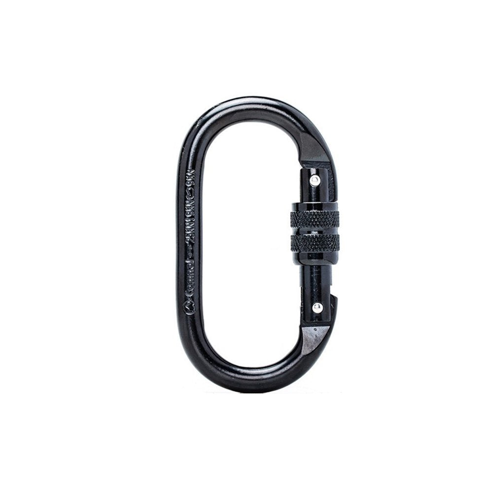 ABIDE Climbing Carabiner Equipment Simple Climb Carabiners Safety Buckle Safe Lock Tool Locking Accessory for Sports Protect