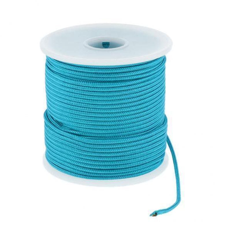2Mm 50M Paracord Parachute Rope Cord Outdoor Camping Tent Accessory