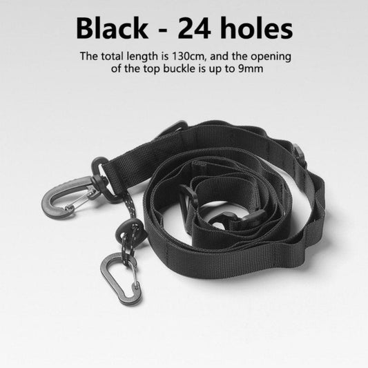 4.3Ft Outdoor Hanging Rope Portable Lanyard Canopy Hanger Camping Campsite Storage Strap Backpacking Hiking Tent Accessories