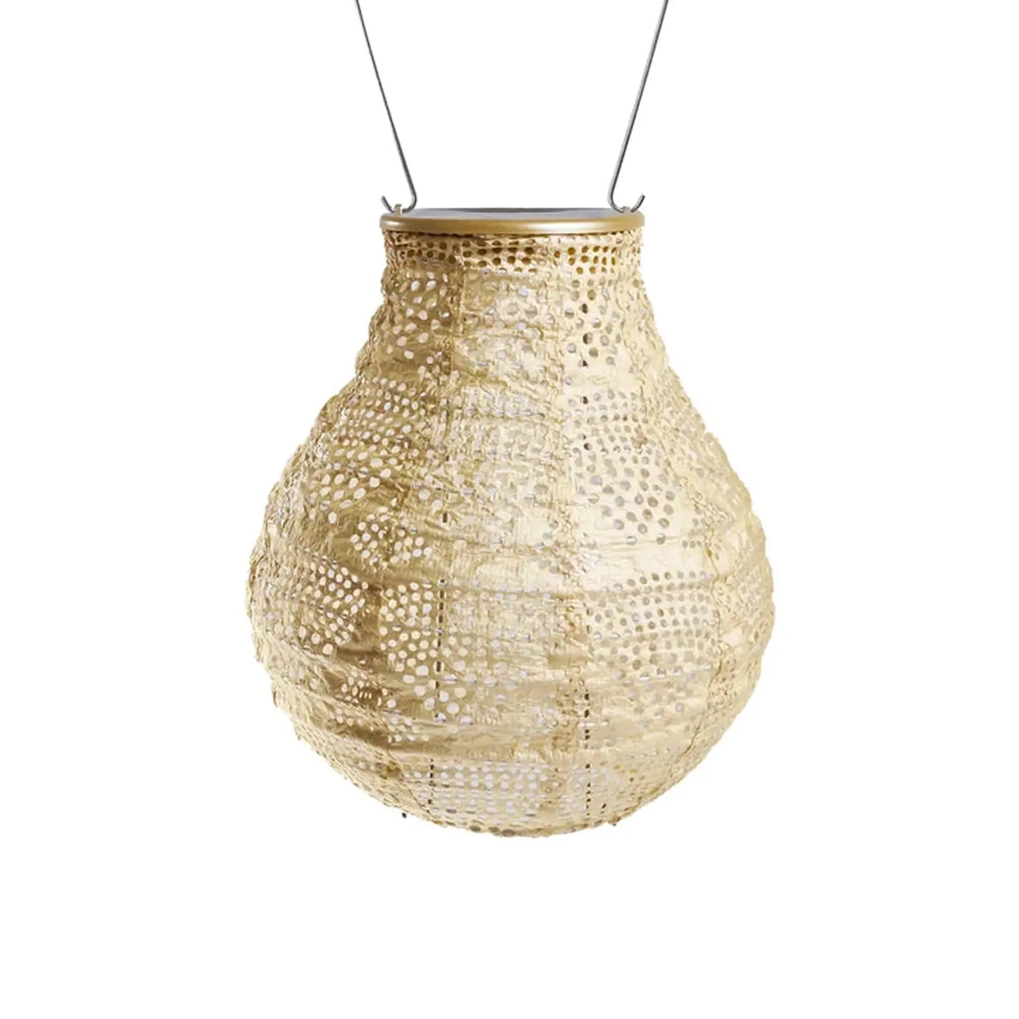 8" Bulb Solar Lantern