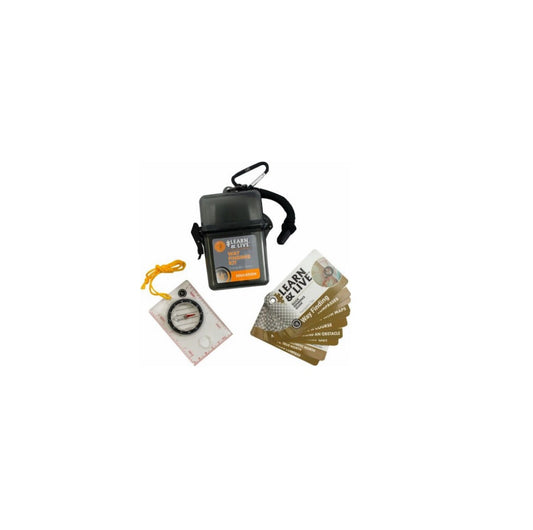 UST 1146759 Learn & Live Outdoor Educational Kits, Gray