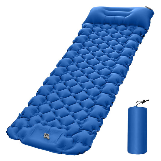 Walmeck Air Mattress,Air Waterproof Pad Air Pillow Mat Pillow Portable Air Portable Air Waterproof HUIOP SIUKE QAHM Pad Air Air YUBZ SHUBIAO