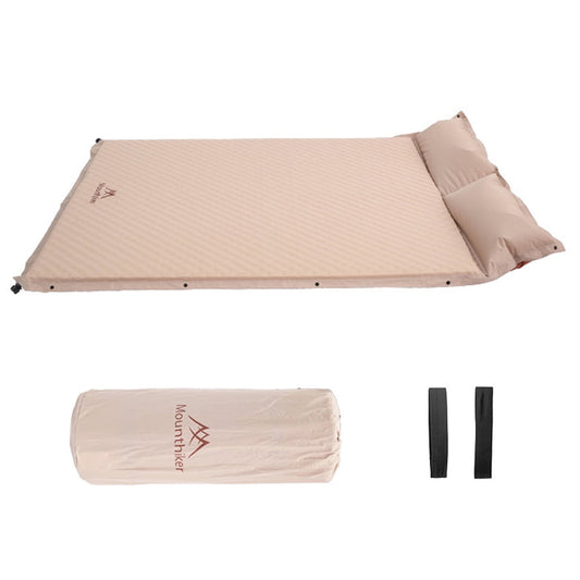 Walmeck Camping Sleeping Pad Ultralight Inflatable Air Mattress for Travel Hiking Trekking Camping