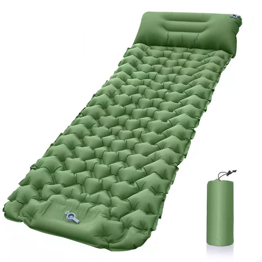 Walmeck Inflatable mattress,Portable Air Waterproof Pillow Portable Air Mat Air Pillow Pad Bed Mat ANRIO HUIOP Mat Mat BUZHI SHUBIAO Wemay