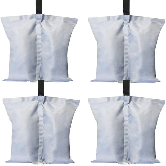 ABCCANOPY Grey Canopy Weights Tent Sand Bags 4Pcs-Pack