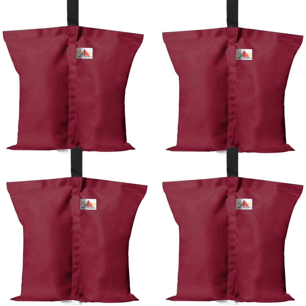 ABCCANOPY Grey Canopy Weights Tent Sand Bags 4Pcs-Pack
