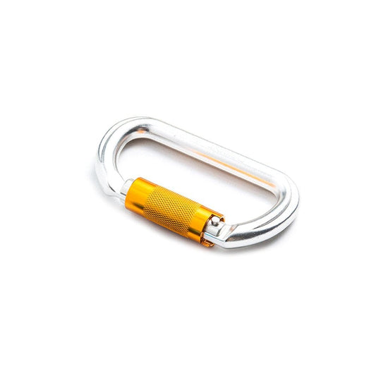 ABIDE Climbing Carabiner Accessory Professional Rock Climb Accessories Simple Safety Lock Tools Locking for Outdoor Sport