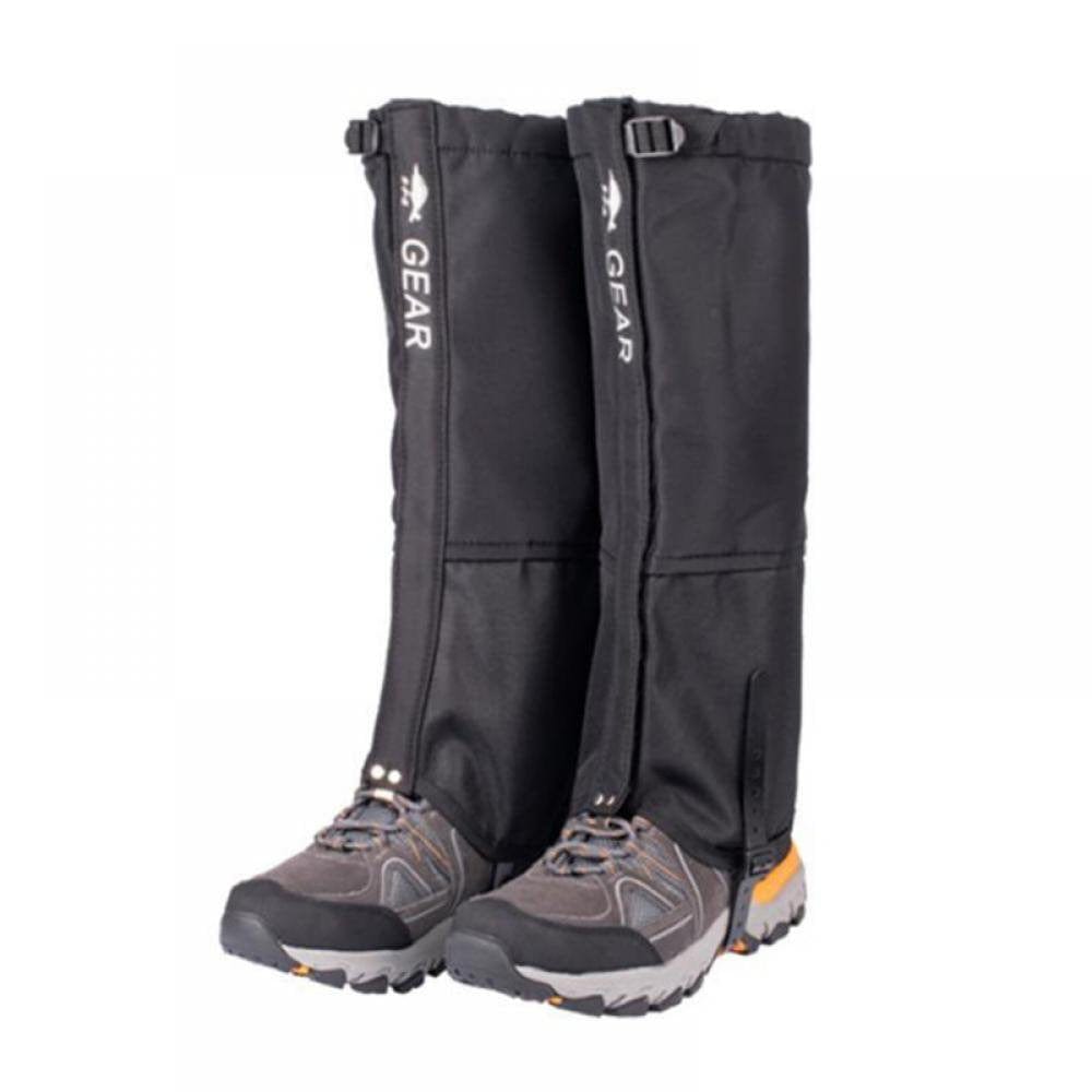 【Clearance!】Trail Leg Gaiters – Outdoor Camping Hiking Climbing Waterproof Snow Legging Gaiters Waterproof Snow Boot Gaiters for Hiking, Walking, Hunting, Mountain Climbing and Snowshoeing