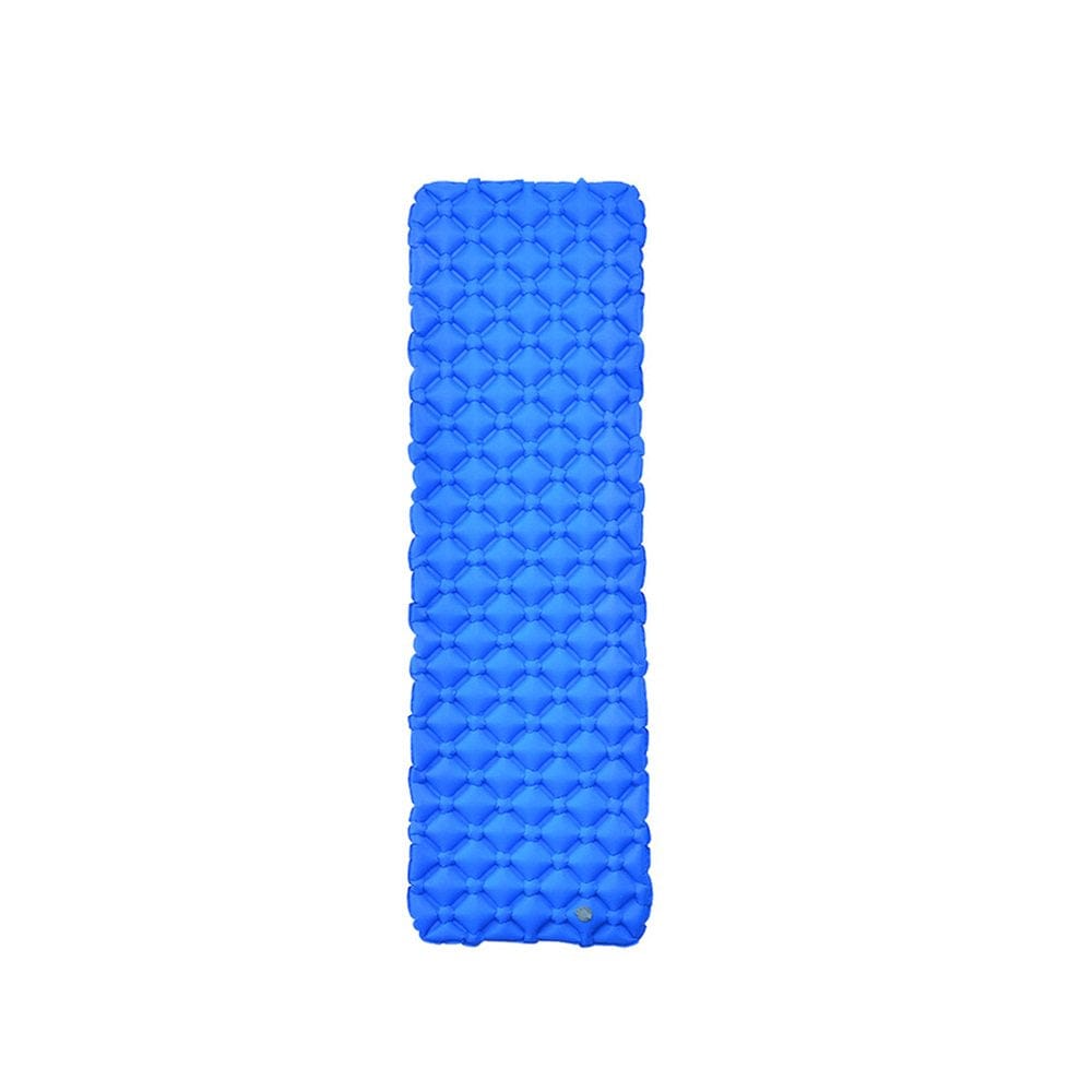 WREA Outdoor Sleeping Pad Camping Inflatable Mattress Travel Mat Folding Bed Ultralight Air Cushion for Hiking Trekking
