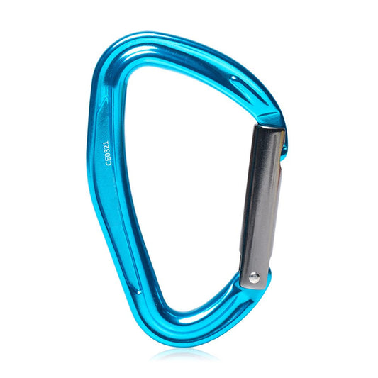 Unbranded Climbing Carabiner Accessory Carabiners Clips Professional Quickdraws Accessories Safe Lock Equipment Safety Lock for Protection