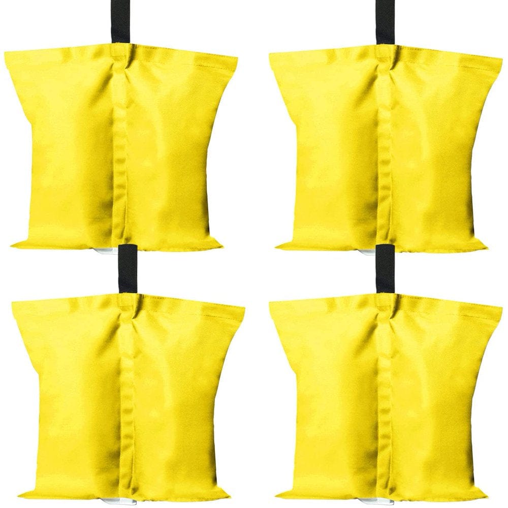 ABCCANOPY Grey Canopy Weights Tent Sand Bags 4Pcs-Pack