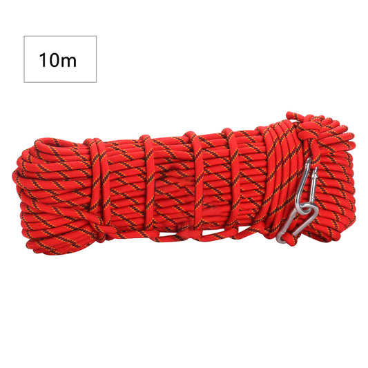 XINDA Professional Rock Climbing Outdoor Trekking Hiking Accessories Floating Rope 10/20M High Strength Cord Safety Rope