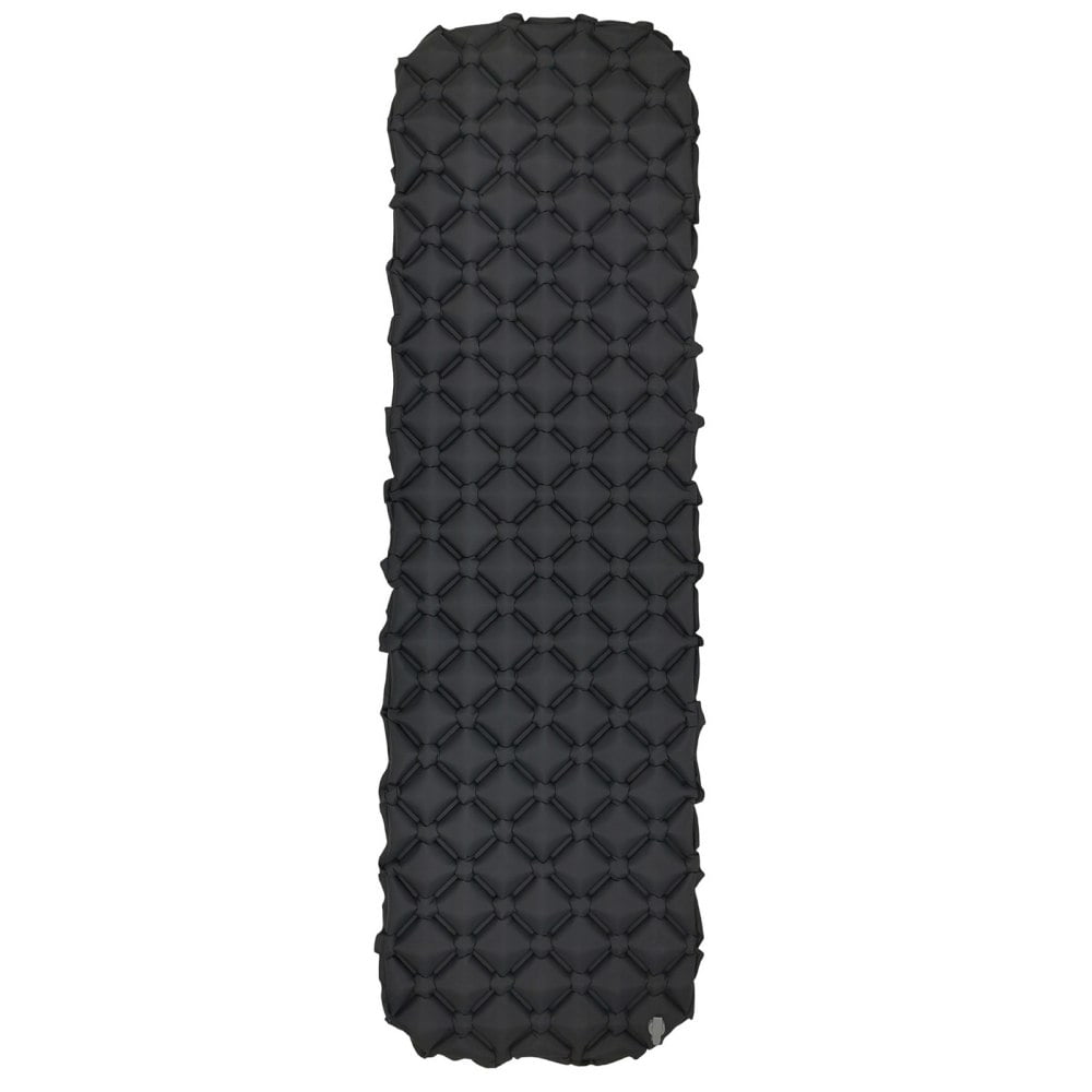 Ultralight Camping Sleeping Pad, Backpacking Camping Mattress for Hiking - Inflatable & Compact (Black)