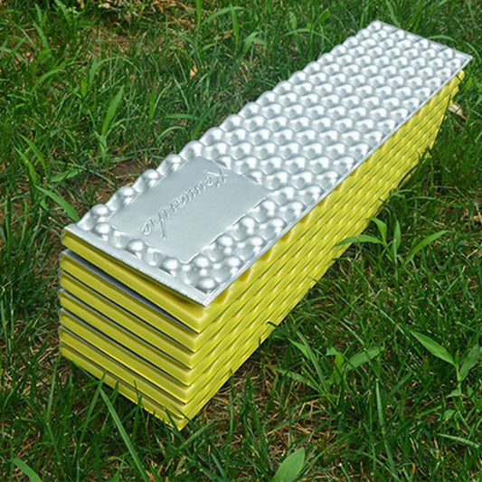 Ultralight Sleeping Pad Moisture-Proof Thick Outdoor Foldable Sleeping Bed Camping Beach Mat for Hiking