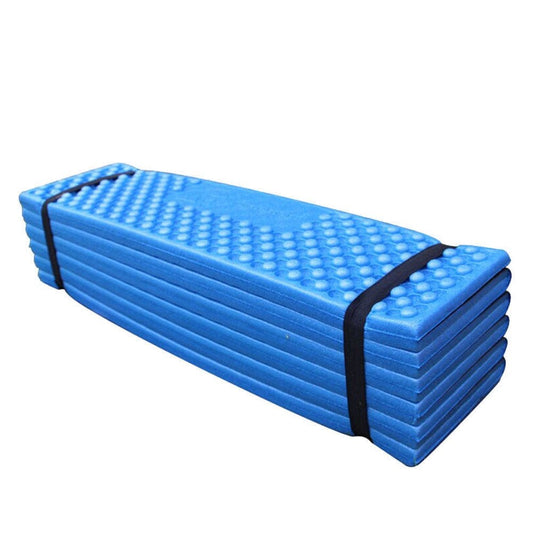 Ultralight Corrosion Resistant Foam Camping Mat Folding Beach Tent Sleeping Pad Waterproof Mattress