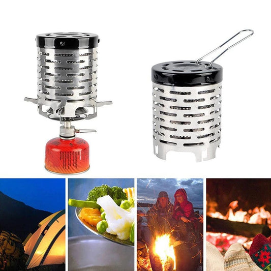 WNG Heater Infrared Stove Attachment Camping Climbing Tool Fishing Touring Camping & Hiking