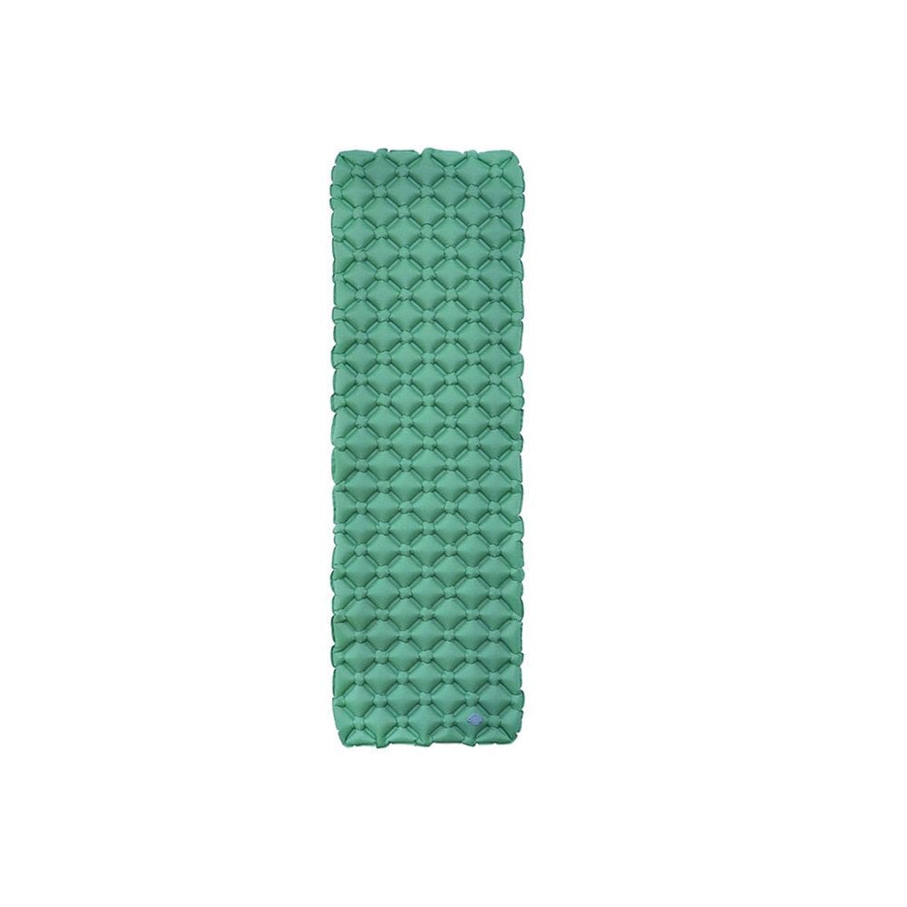 WREA Outdoor Sleeping Pad Camping Inflatable Mattress Travel Mat Folding Bed Ultralight Air Cushion for Hiking Trekking