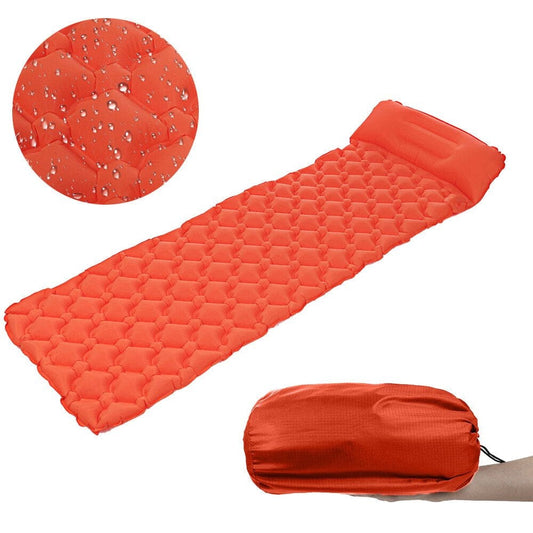 Yclkvgw Camping Sleeping Pad Ultralight for Camping,Backpacking,Lightweight,Waterproof Accessories Orange Other